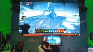E3 2013 - Microsoft Booth PROJECT SPARK Demonstration