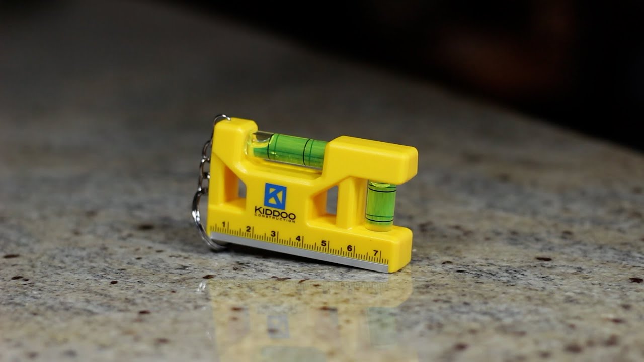 Hank Mini Spirit Level Tool - Logomark - PromoErrday - ep1734