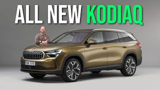 All new Skoda Kodiaq 2024 | Exclusive first full look!
