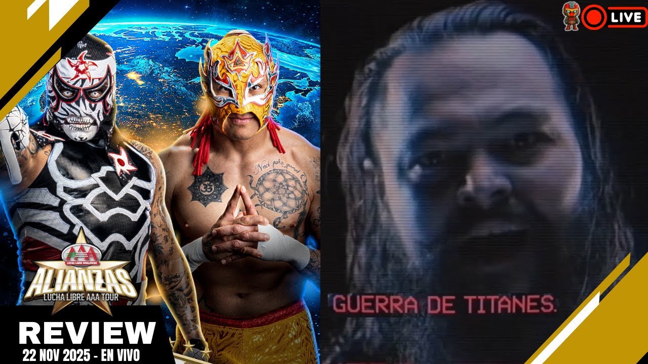 🔥LO MEJOR DE SMACKDOWN + REACCIÓN EN VIVO: ALIANZAS AAA | WWE REVIEW EN VIVO!🔥