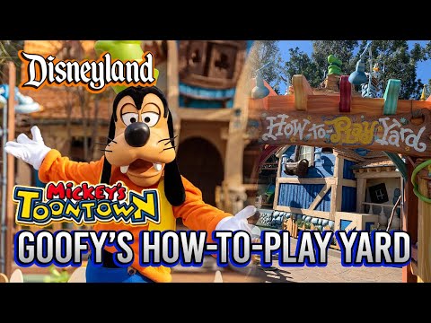 Video: Goofy's Playhouse at Disneyland: Things You Need to Know