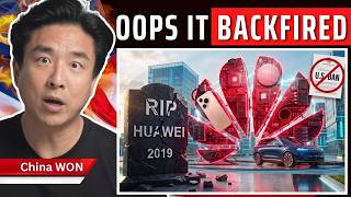 Estados Unidos intentó acabar con Huawei... ¡ACCIDENTALMENTE creó un monstruo!