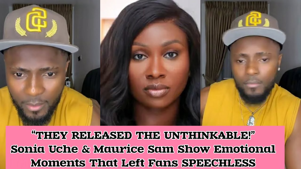 THEY RELEASED THE UNTHINKABLE!Sonia Uche & Maurice Sam Show Moments