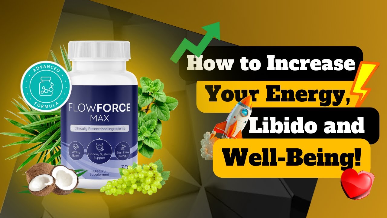 💥 How to Increase Your Energy, Libido, and Well-Being! 💪🚀
