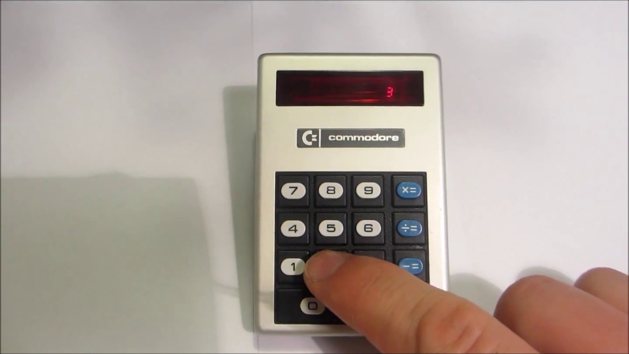 Commodore Minuteman 6 Calculator