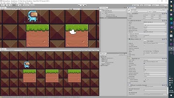 GES SP20: Building a 2D Platformer in Unity - Creating a Level and a Player