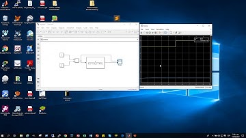 Circuito RL con motor en serie, Función de transferencia simulink