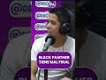 BLACK PANTHER TIENE MAL FINAL #blackpanter #infinitywar #vengadores #spiderman #drstrange #ultron