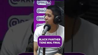 BLACK PANTHER TIENE MAL FINAL #blackpanter #infinitywar #vengadores #spiderman #drstrange #ultron