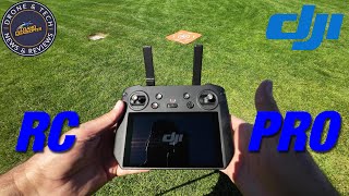 DJI RC Pro - Unboxing Features and Demonstration - First Use screenshot 1