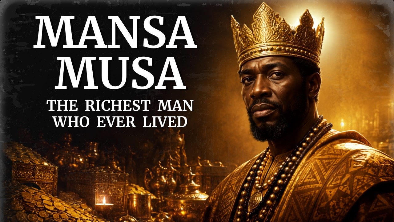 Mansa Musa: The Richest Man Who Ever Lived | Full Documentary For Sleep