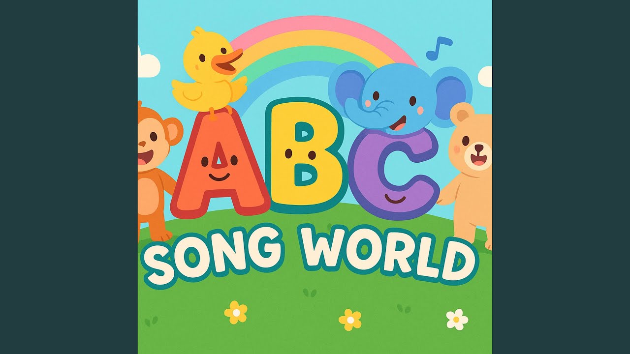 The Alphabet Song – ABC Song for Preschoolers - YouTube