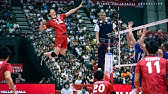 石川祐希 スパイク集 スロー バレーボール Spiking Volleyball Technique Yuki Ishikawa 龍神nippon 全日本男子 Youtube