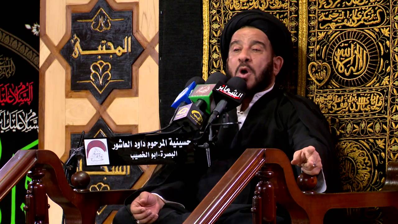 المحاضرة الدينيه - الخطيب السيد محمد باقر الفالي - الليالي الفاطمية -- 13 جمادى الاول 1437 هجري