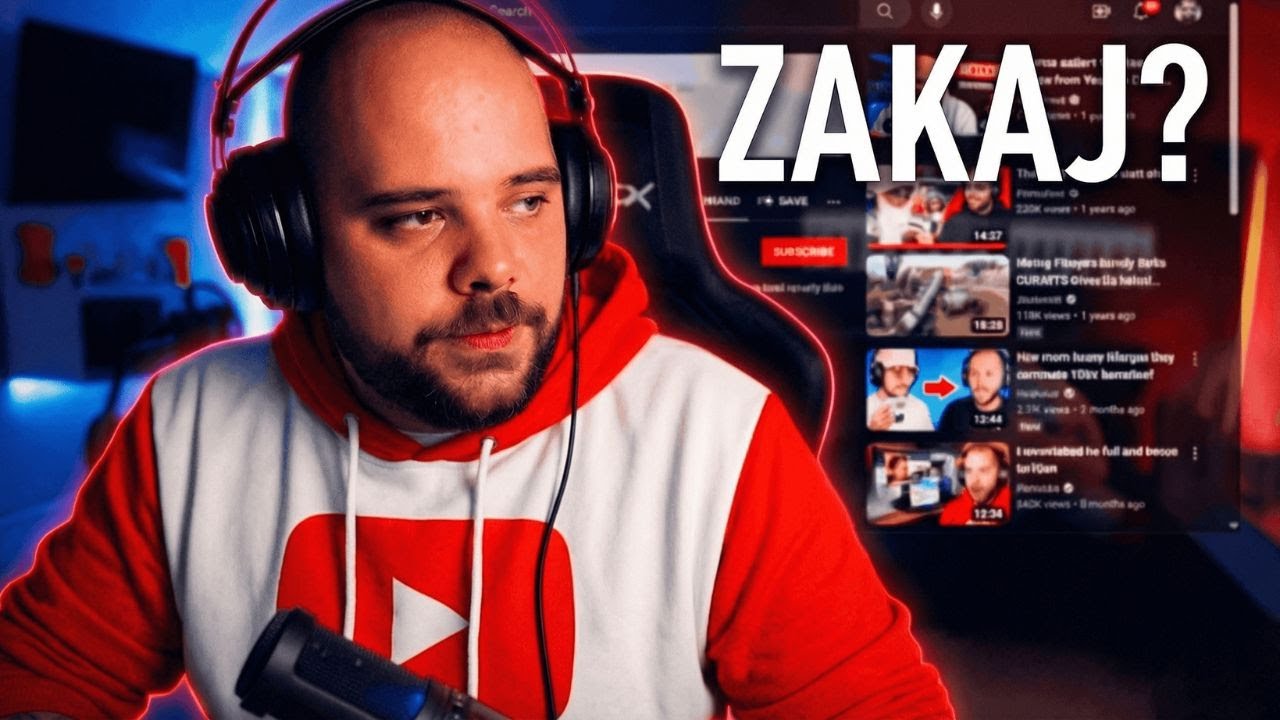 Zakaj sem izginil z YouTuba?