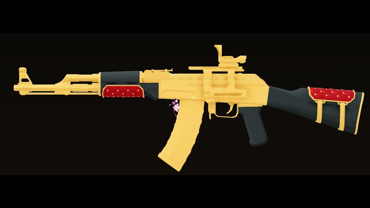 Getting the Legendary skin for the ak 47 in bad business