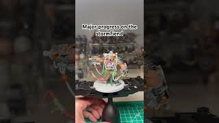 Major progress #minipainting #paintingminiatures #tabletopgames #warhammer #skaven