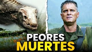 Las 10 Peores MUERTES de Humanos en el MONSTERVERSE