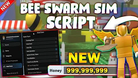 *NEW* Bee Swarm Simulator Script (PASTEBIN 2025) ( AUTO CONVERTER ,  AUTOFARM , AVOID/KILL MOBS )