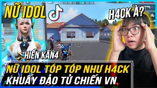 Jeeker Ngỡ Ngàng Trước Kỹ Năng Của Nữ Idol Tóp Tóp Khuấy Đảo Tử Chiến Jeeker Play