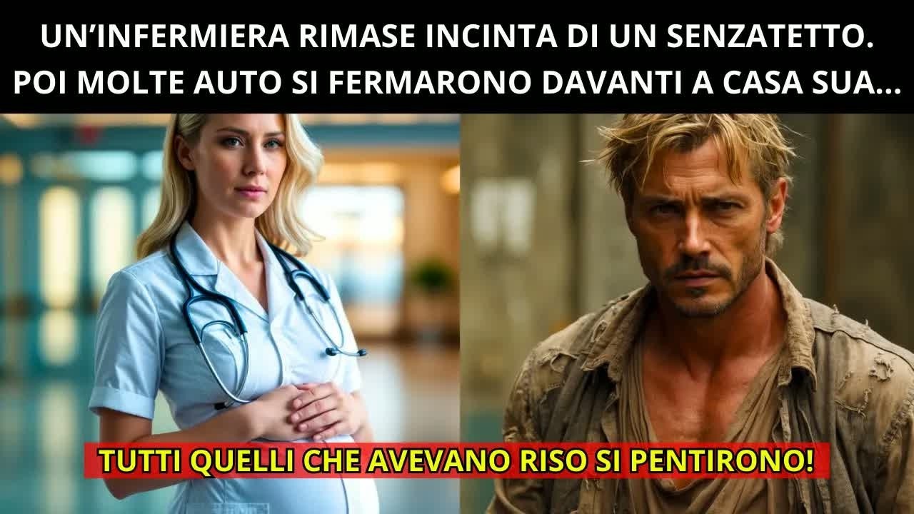 UN’INFERMIERA RIMASE INCINTA DI UN SENZATETTO CHE AVEVA INCONTRATO PER STRADA  TUTTI RISERO, MA