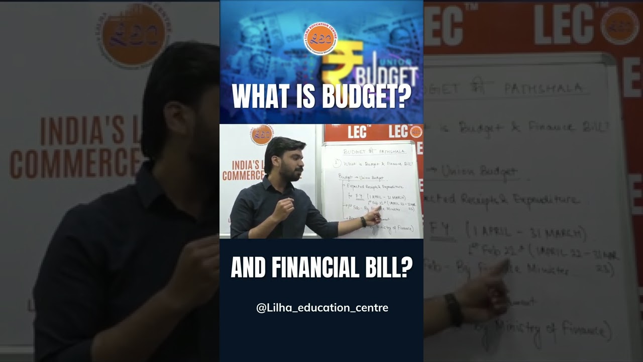 What is budget and financial bill ? 