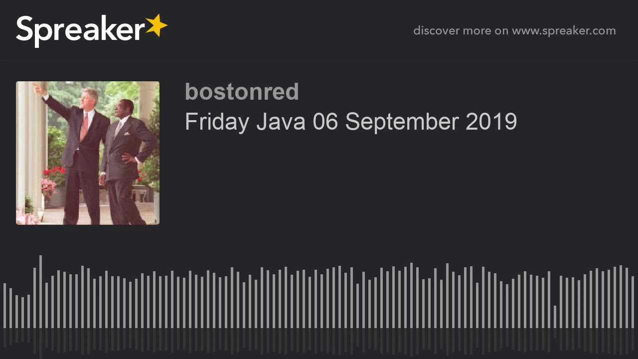Friday Java 06 September 2019 - YouTube