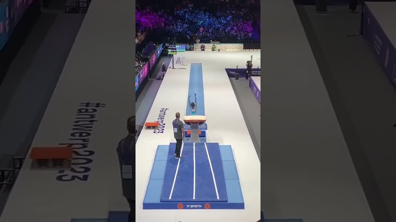 Relive The Moment Simone Biles Nailed II 