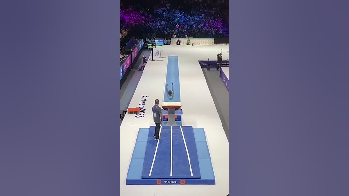 Relive the moment Simone Biles nailed the 'Biles II' 🤸🏾‍♀️💯