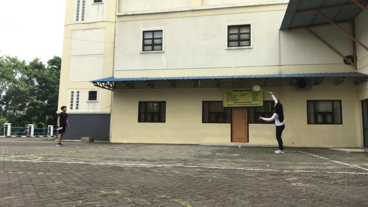 Permainan Raket PERMAINAN MENGGUNAKAN RAKET - YouTube
