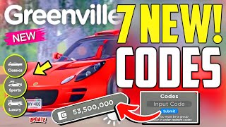 ⚠️active!⚡[code]⚠️greenville Roblox Codes - Greenville Codes 2026