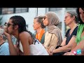 Festival Paris l'été : Mohammed Al Qudwa, artiste et sportif palestinien • FRANCE 24