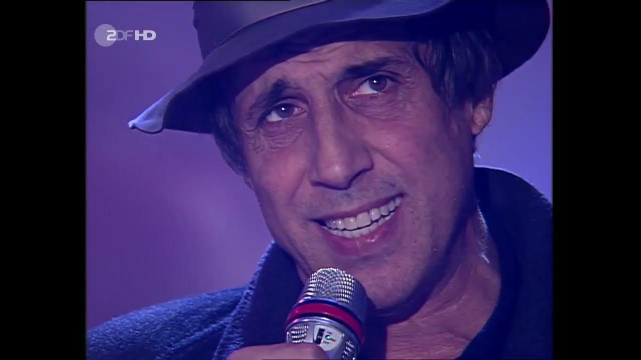 ADRIANO CELENTANO - Azzurro (Wetten, Dass..?, 28.10.1994) ADRIANO CELENTANO - Azzurro (Wetten, Dass..?, 28.10.1994)