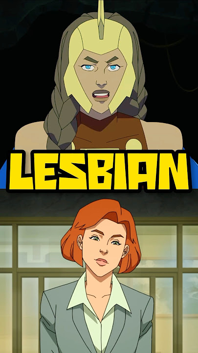 War Woman Has A GIRLFRIEND? | Invincible Season 3 #invincible #comics #shorts