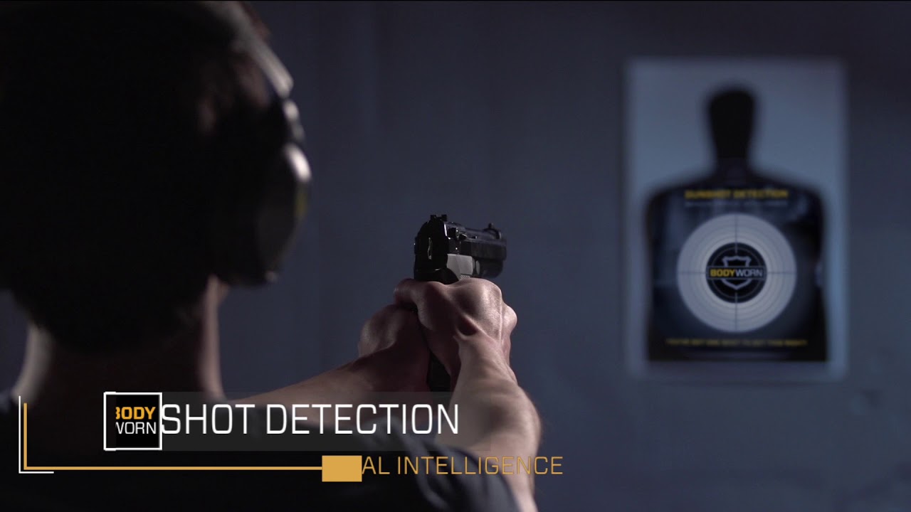 BodyWorn: Smart Police Body Camera with Gunshot Detection and More