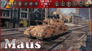 : Maus - World of Tanks UZ Gaming
