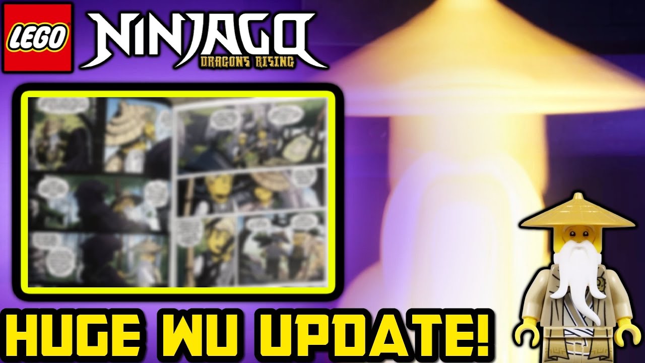 Ву теперь жив и НЕ призрак? 🙃 И ещё больше новостей и теорий о Ninjago Dragons Rising!