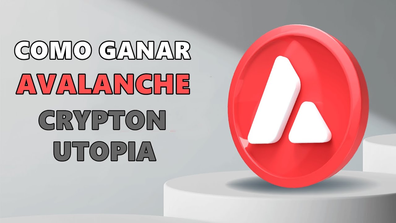 Como ganar Avalanche - Autofaucet - Utopia Crypton