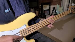 Sade - Fear (Bass Cover)