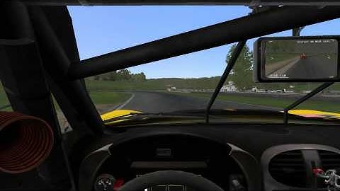 rFactor2 Demo - Chevrolet Corvette C6.R GT2@ Lime Rock Park