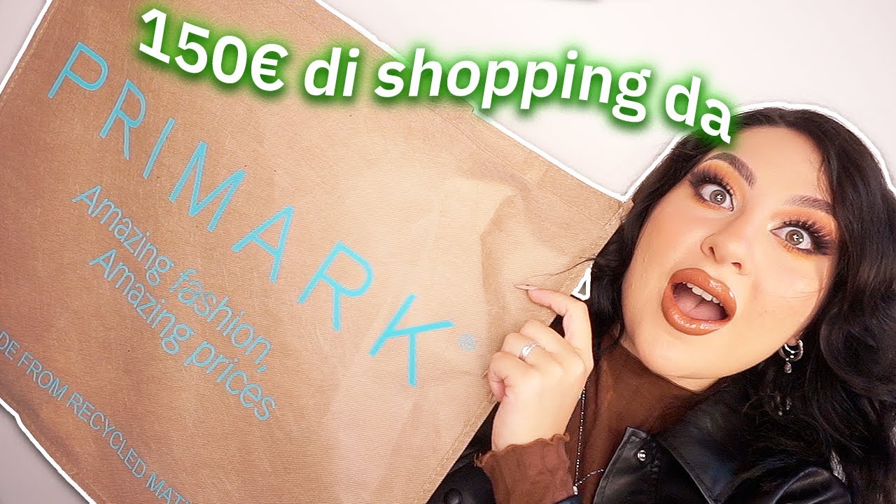 HAUL PRIMARK AUTUNNO 2021