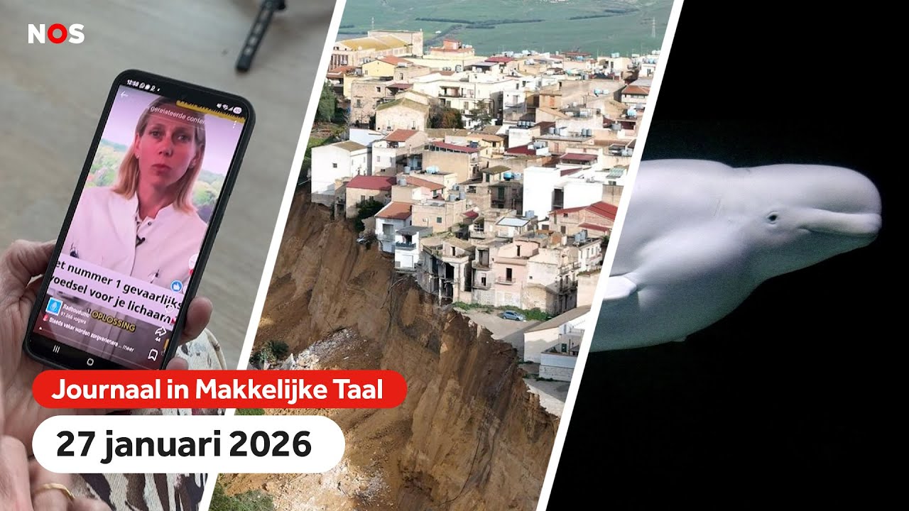 Zorgen om nepvideo’s met artsen erin, stormschade in Italië en speciale dolfijn in zee bij Nederland