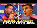 💥💥EXCLUSIVO CHOLO SIMEONE Y BARRIOS RUEDA DE PRENSA SPARTA DE PRAGA VS ATLÉTICO DE MADRID HOY
