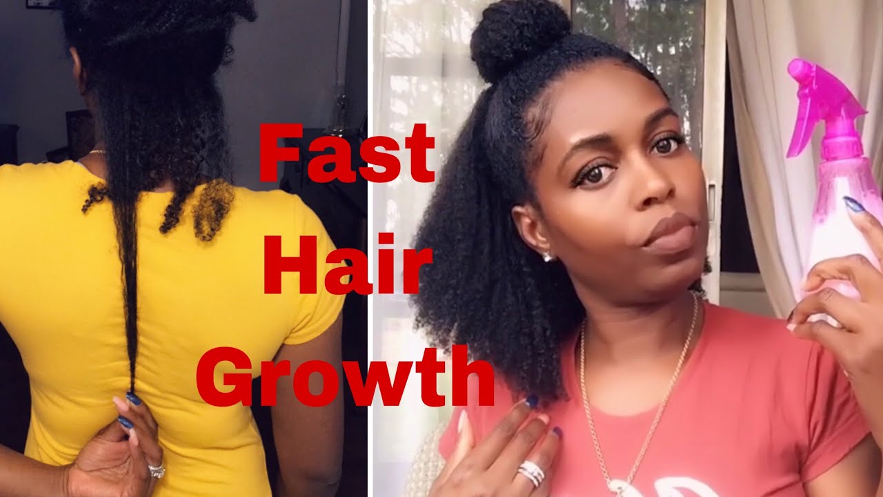 Natural Hair Moisturizer That Will Make Your Hair Grow Overnight YouTube