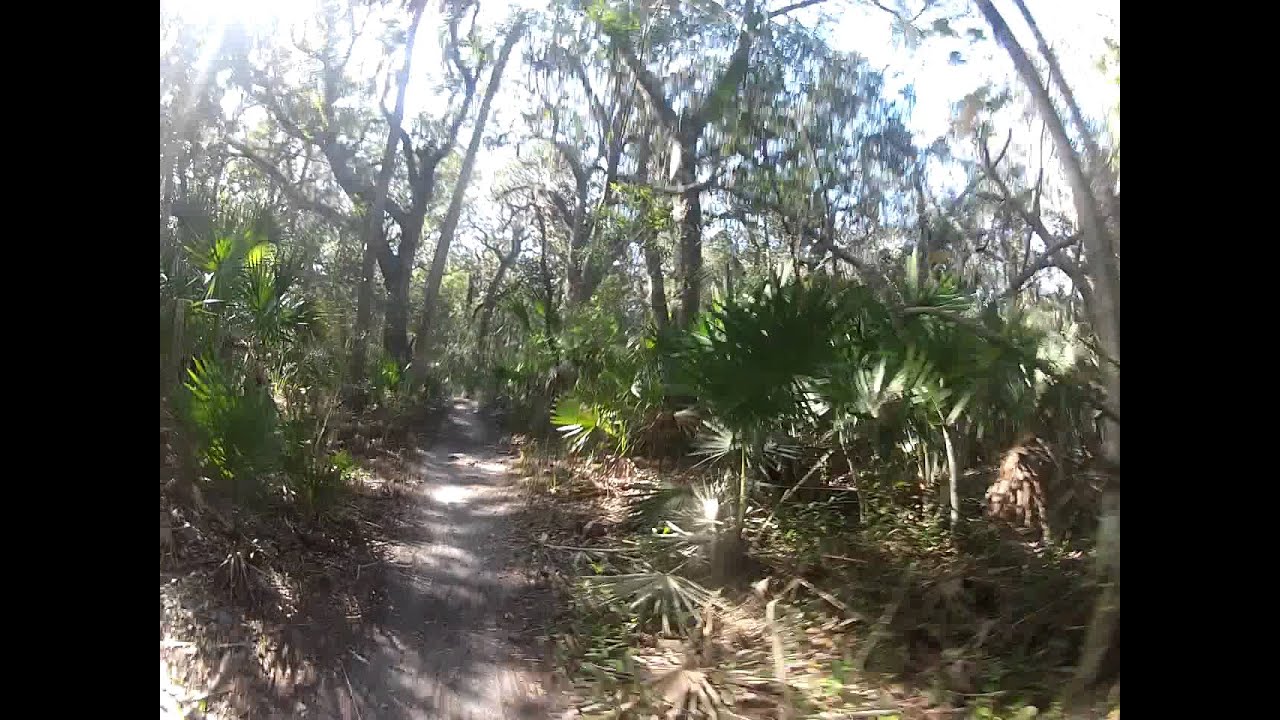 hanna park bike trails