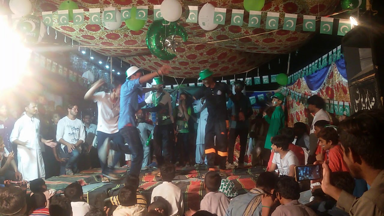 14 august new show dance in pakistan 2018