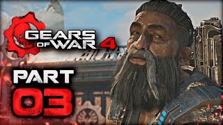 "COULD NOT BE ME" Gears of War 4 Co-Op Let's Play - Ep 3 w/ TheKingNappy + Twit!