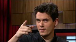 Miniatura de vídeo de "John Mayer in DWDD!"