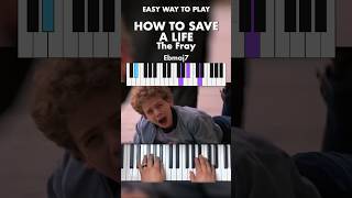 Sing and Play ‘How To Save A Life’ Easy Piano Tutorial