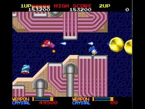 PC Engine Longplay [185] Ordyne